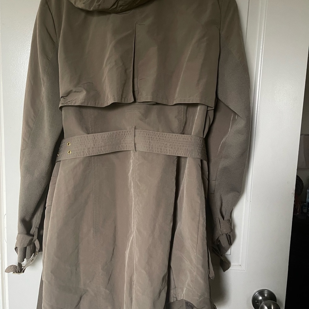 BCBG Hooded jacket